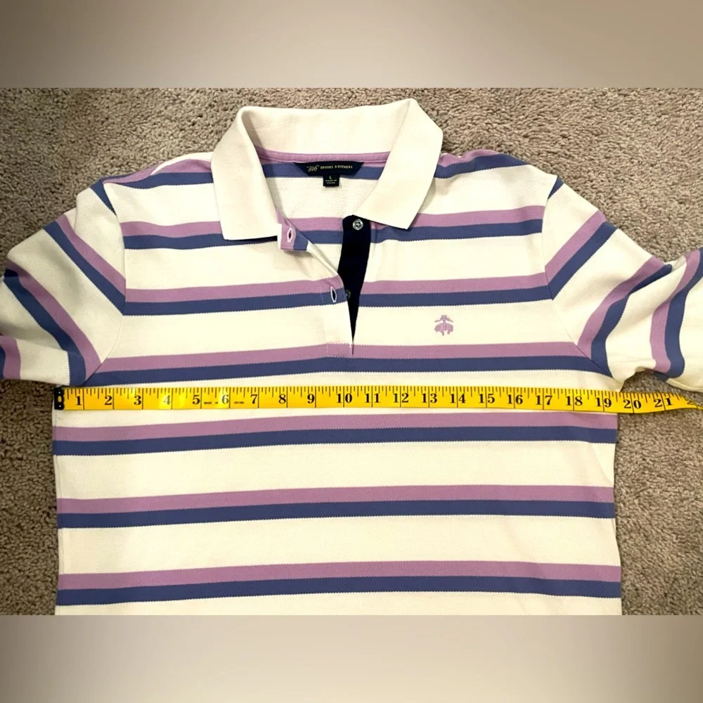 346 Brooks Brothers Long Sleeve Top - Picture 8 of 10